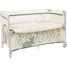 Манеж-кровать AMAROBABY TRANSFORM FLORA МКР прямоугольный, бежевый AMARO-26TranF/03