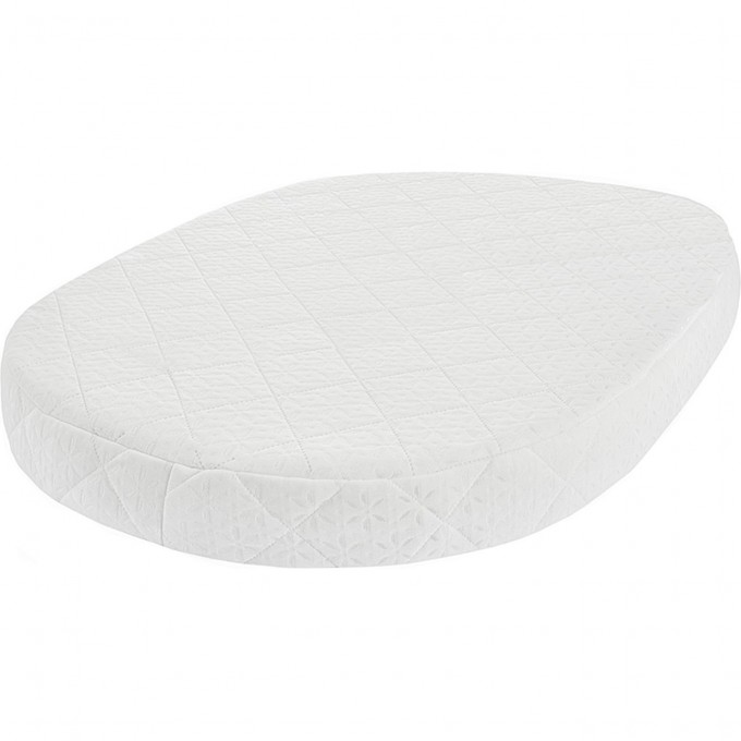 Матрас AMAROBABY ORTHO MASSAGE ELLIPSE с ортопедическим массажным эффектом, 1250x750х100см AMARO-331275-OM