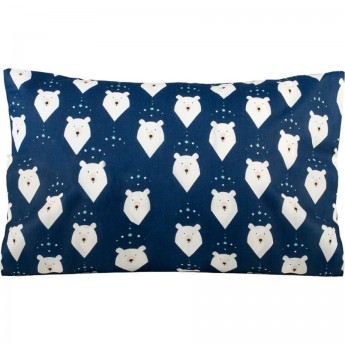 Наволочка AMAROBABY БЕЛЫЕ МЕДВЕДИ 40х60 бязь
