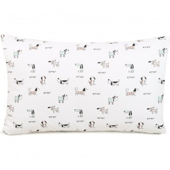 Наволочка AMAROBABY EXCLUSIVE ORIGINAL COLLECTION 40х60 (Собачки)