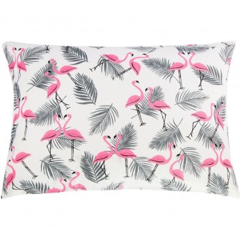 Наволочка AMAROBABY ФЛАМИНГО И ЛИСТЬЯ 50х70