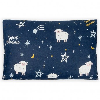 Наволочка AMAROBABY GALAXY, синяя, 40х60 см