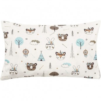 Наволочка AMAROBABY ИНДЕЙЦЫ 40х60 бязь