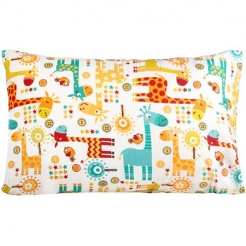 Наволочка AMAROBABY Жирафики, 40х60 см, поплин