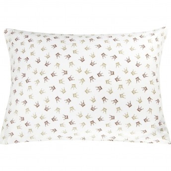 Наволочка AMAROBABY КОРОНЫ ПРИНЦЕССЫ, 50х70 см