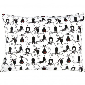 Наволочка AMAROBABY КОШКИ, 50х70 см