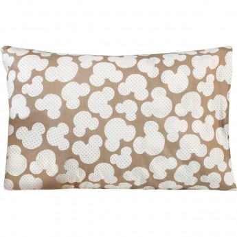 Наволочка AMAROBABY МЫШОНОК, кофе, бязь, 40х60 см