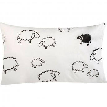 Наволочка AMAROBABY ОВЕЧКИ, поплин, 40х60 см
