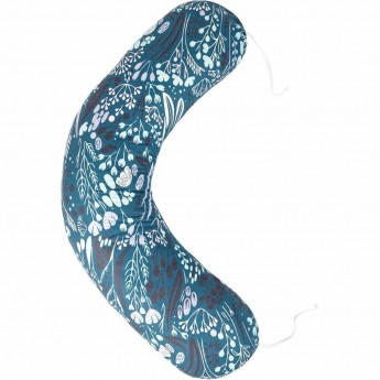 Наволочка к подушке для беременных AMAROBABY FLOWER DREAMS, фиолетовая, 170х25 см