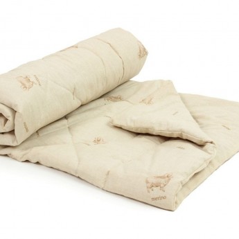 Одеяло AMAROBABY СЛАДКИЙ СОН ШЕРСТЬ 100 х 140 см