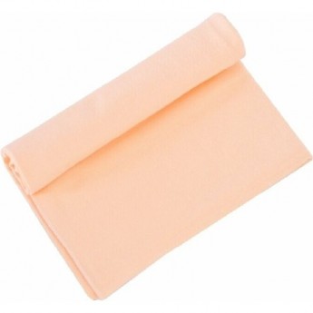 Пеленка фланелевая AMAROBABY SENSE персик