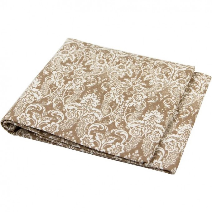 Пододеяльник AMAROBABY ДАМАСК на молнии, 145х210 см AMARO-5202-DK