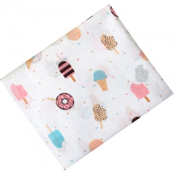 Пододеяльник AMAROBABY ЭСКИМО на молнии 147х112 бязь