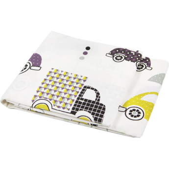 Пододеяльник AMAROBABY ГОРОД на молнии 145х210