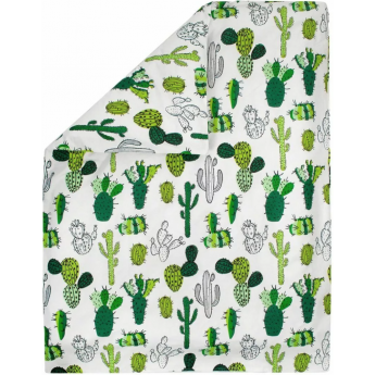 Пододеяльник AMAROBABY КАКТУСЫ на молнии 147х112 бязь