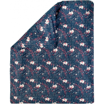 Пододеяльник AMAROBABY ЛИСИЧКИ на молнии 147х112 бязь