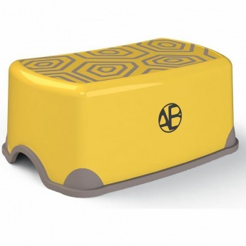 Подставка для ног AMAROBABY MOVING UP, жёлтая