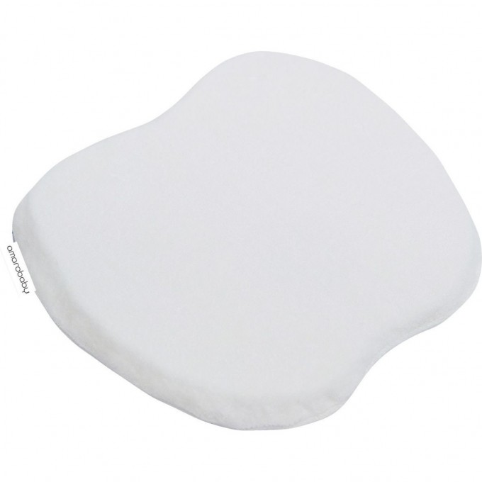 Подушка AMAROBABY MEMORY FOAM NEWBORN 23,5х21,5х3,3 см AMARO-44MF-Nb