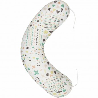 Подушка для беременных AMAROBABY АБСТРАКЦИЯ, 170х25 см