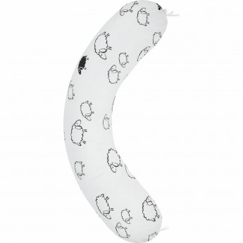 Подушка для беременных AMAROBABY ОВЕЧКИ, 170х25 см
