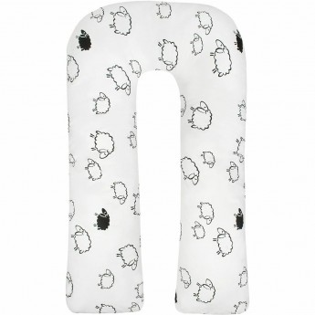 Подушка для беременных AMAROBABY ОВЕЧКИ, U-образная, 340х35 см