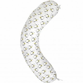 Подушка для беременных AMAROBABY ПИНГВИНЫ, 170х25 см