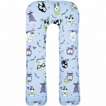 Подушка для беременных AMAROBABY СОВЫ, U-образные, 340х35 см