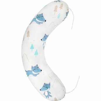 Подушка для беременных AMAROBABY В ЛЕСУ 170х25 см