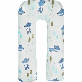 Подушка для беременных AMAROBABY В ЛЕСУ, U-образные, 340х35 см