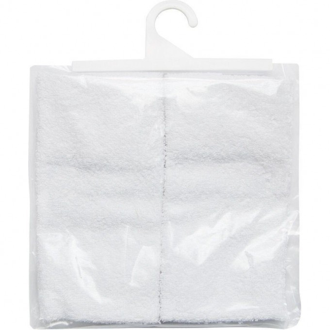 Полотенце (салфетка) для кормления AMAROBABY SOFT CARE в наборе 2 шт. (белый/белый) AMARO-5402SC-BB0