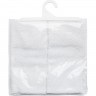 Полотенце (салфетка) для кормления AMAROBABY SOFT CARE в наборе 2 шт. (белый/белый) AMARO-5402SC-BB0