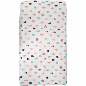 Простыня AMAROBABY на резинке 125х75х12 бязь ЭСКИМО