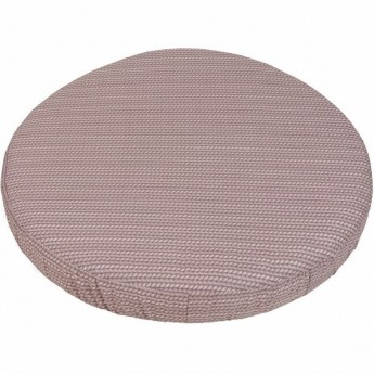 Простыня на резинке AMAROBABY EXCLUSIVE ORIGINAL COLLECTION, Косичка, круглая, 125х75х12 см