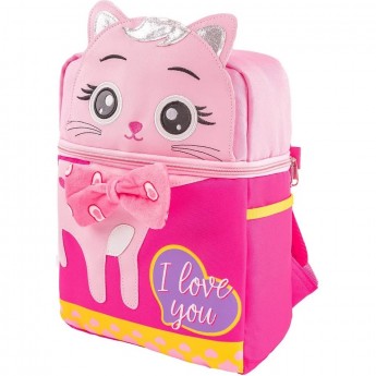 Рюкзак детский AMAROBABY CAT, розовый