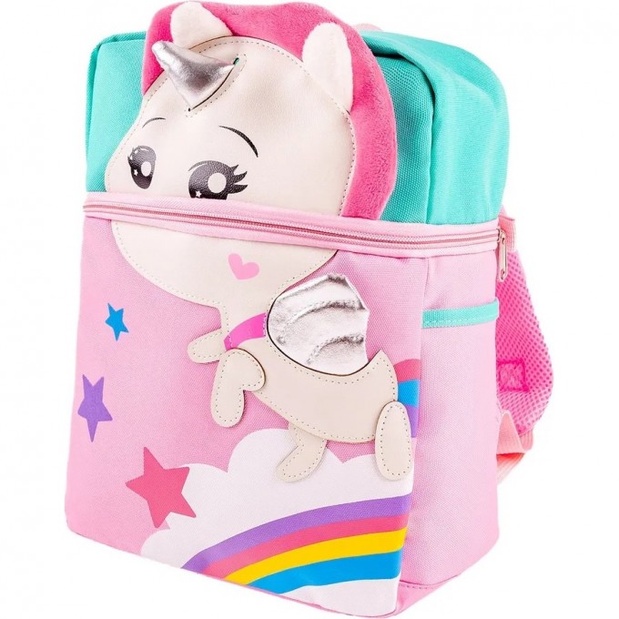 Рюкзак детский AMAROBABY UNICORN, розовый AMARO-601UNI/06