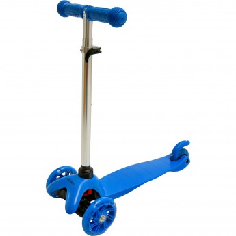 Самокат (кикборд) трехколесный AMAROBABY NEOSTICK голубой