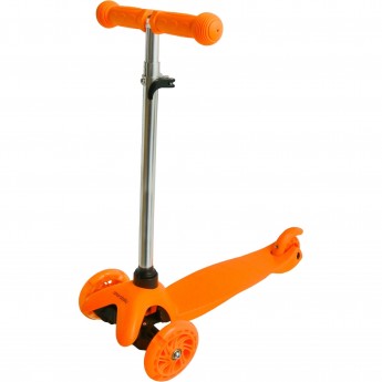 Самокат (кикборд) трехколесный AMAROBABY NEOSTICK оранжевый