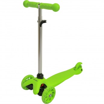 Самокат (кикборд) трехколесный AMAROBABY NEOSTICK зеленый