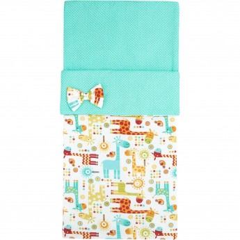 Спальный мешок детский AMAROBABY MAGIC SLEEP ЖИРАФИКИ