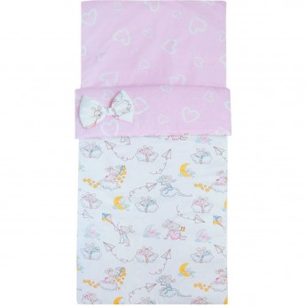 Спальный мешок детский AMAROBABY MAGIC SLEEP МЫШАТА В ОБЛАКАХ