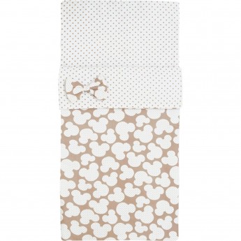 Спальный мешок детский AMAROBABY MAGIC SLEEP МЫШОНОК кофе