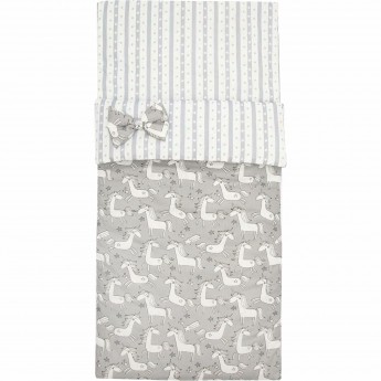 Спальный мешок детский AMAROBABY MAGIC SLEEP СКАЗОЧНЫЕ ЕДИНОРОЖКИ