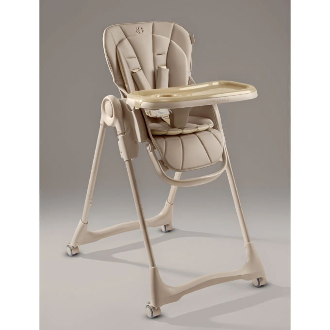 Стульчик детский для кормления AMAROBABY GOURMET бежевый AB25-23GOU/03