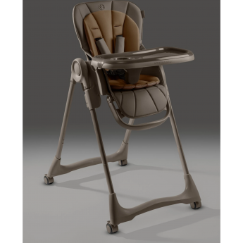 Стульчик детский для кормления AMAROBABY GOURMET коричневый