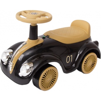 Толокар AAMAROBABY RETRO черный/бежевый