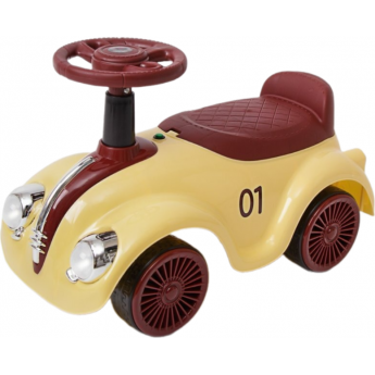 Толокар AMAROBABY RETRO желтый/красный