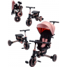Велосипед многофункциональный AMAROBABY MULTIRIDE коралловый AB25-36MR/24