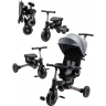 Велосипед многофункциональный AMAROBABY MULTIRIDE серый AB25-36MR/11